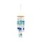 22" White Capiz Shell Waterfall Indoor Outdoor Windchime Accents